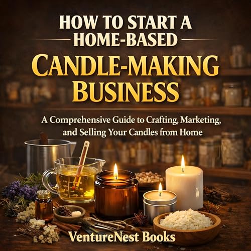 Cover of How to Start a Home-Based Candle-Making Business