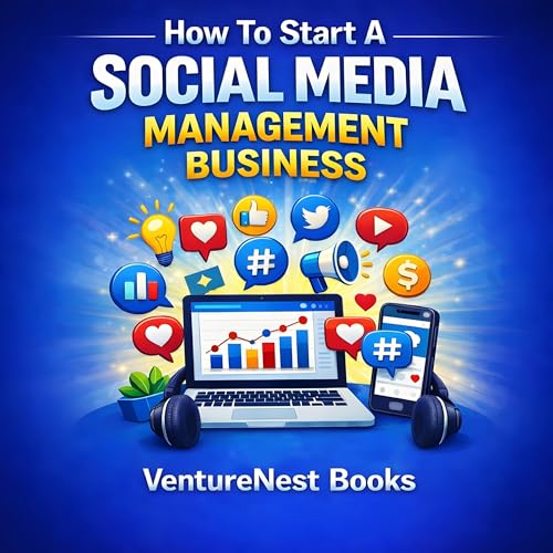 Cover of How to Start a Social Media Management Business