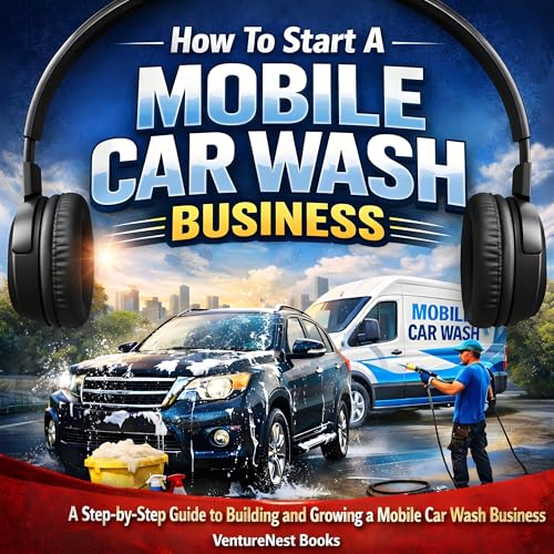 Cover of How to Start a Mobile Car Wash Business