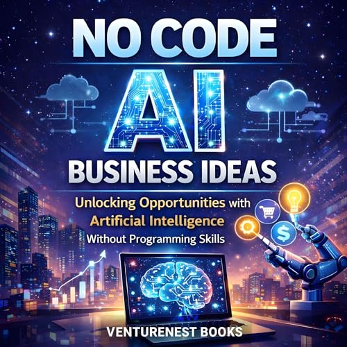 Cover of No Code AI Business Ideas