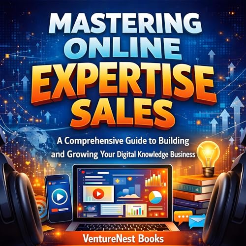 Cover of Mastering Online Expertise Sales