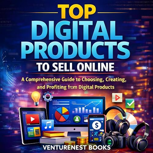 Cover of Top Digital Products to Sell Online