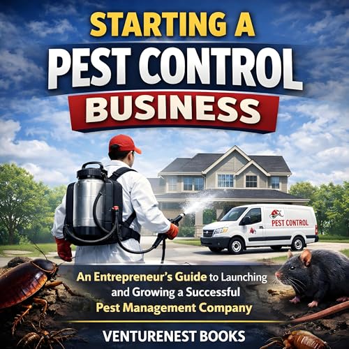 Cover of Starting a Pest Control Business