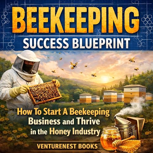 Cover of Beekeeping Success Blueprint
