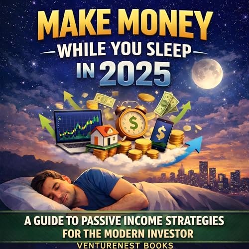 Cover of Make Money While You Sleep in 2025