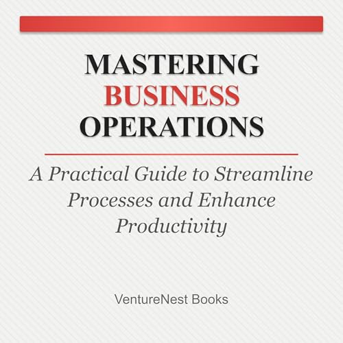 Cover of Mastering Business Operations