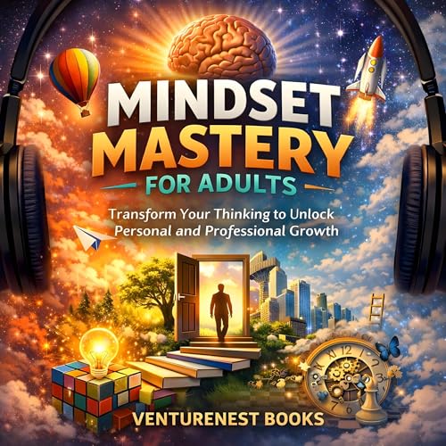 Cover of Mindset Mastery for Adults