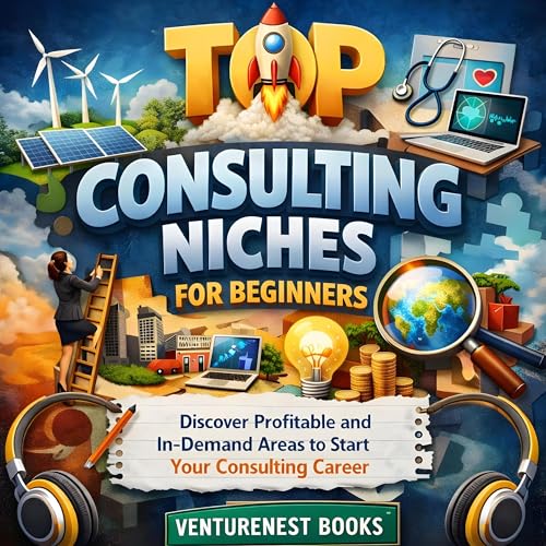 Cover of Top Consulting Niches for Beginners
