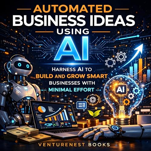 Cover of Automated Business Ideas Using AI