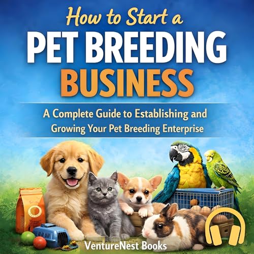 Cover of How to Start a Pet Breeding Business