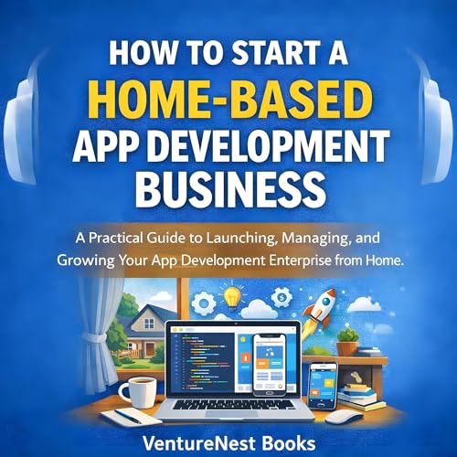 Cover of How to Start a Home-Based App Development Business