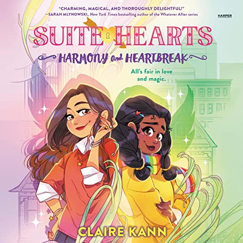 Cover of Suitehearts #1: Harmony and Heartbreak