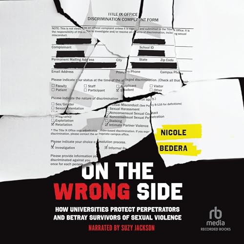 Cover of On the Wrong Side