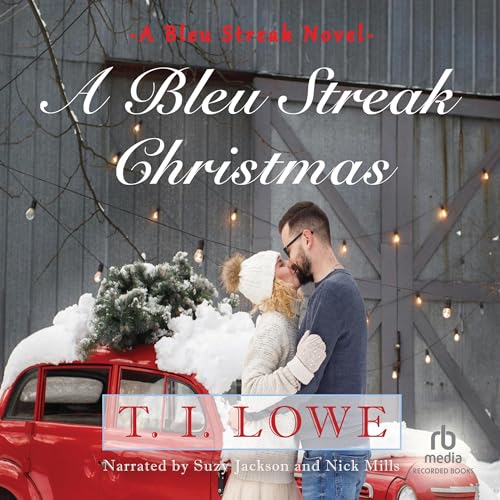 Cover of A Bleu Streak Christmas