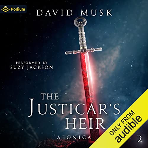 Cover of The Justicar's Heir