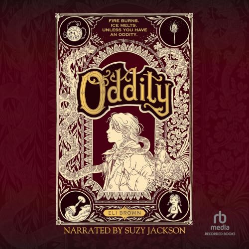 Cover of Oddity