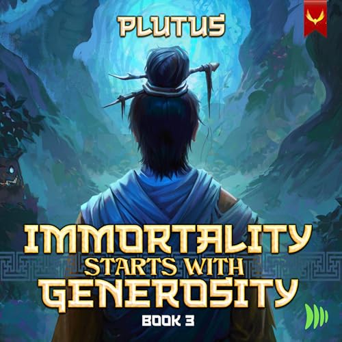 Cover of Immortality Starts With Generosity 3