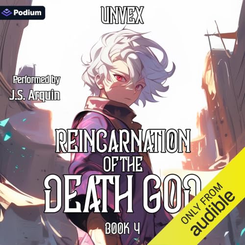 Cover of Reincarnation of the Death God 4