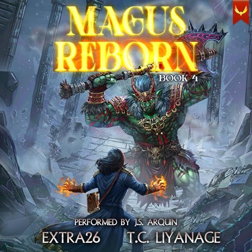 Cover of Magus Reborn 4