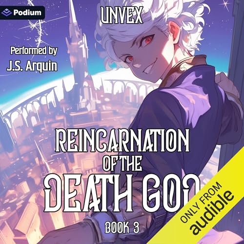 Cover of Reincarnation of the Death God 3
