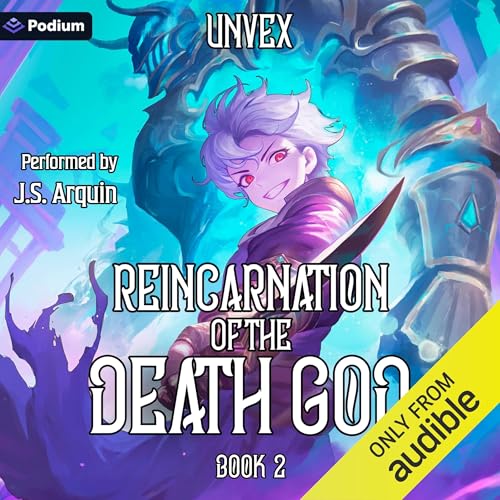 Cover of Reincarnation of the Death God 2
