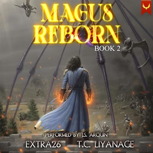 Cover of Magus Reborn 2