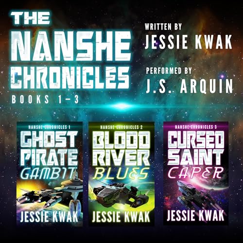 Cover of The Nanshe Chronicles, Books 1-3