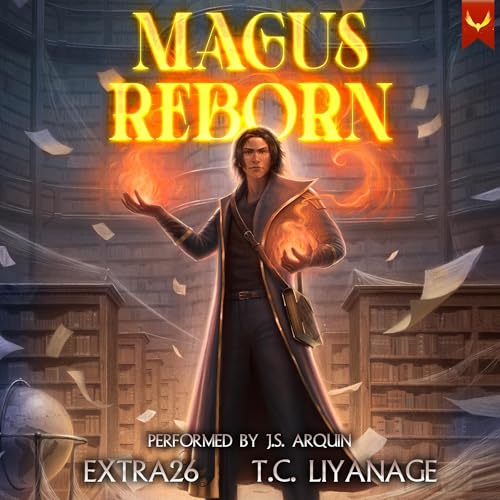 Cover of Magus Reborn