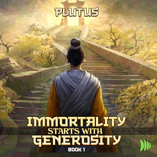 Cover of Immortality Starts with Generosity