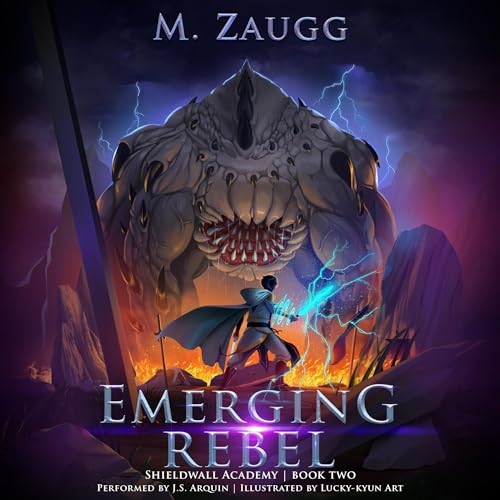 Cover of Emerging Rebel