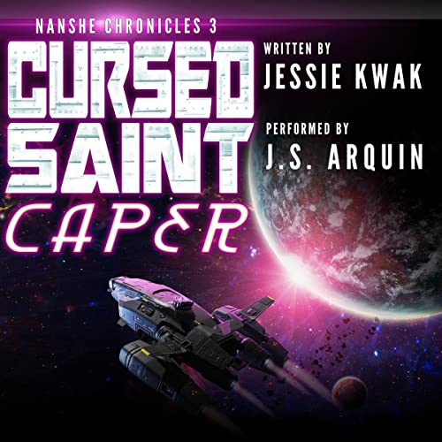 Cover of Cursed Saint Caper
