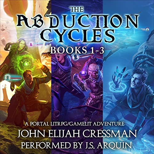 Cover of The Abduction Cycles Box Set: Books 1-3