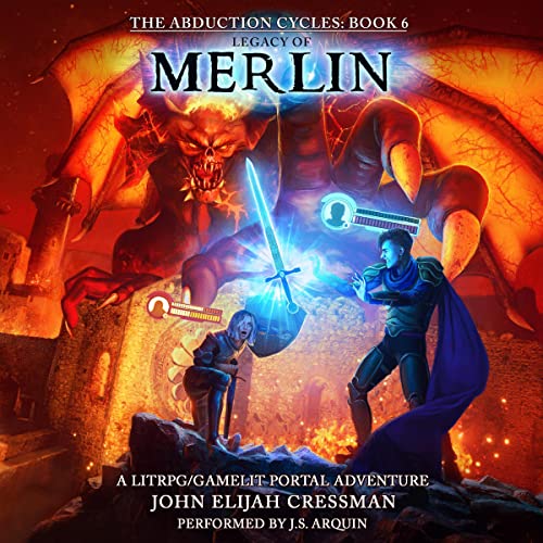 Cover of Legacy of Merlin