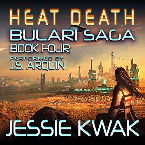 Cover of Heat Death: A Sci-Fi Crime Thriller