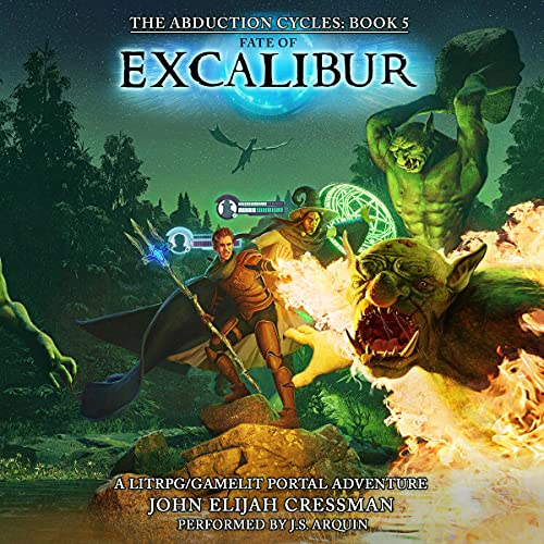 Cover of Fate of Excalibur