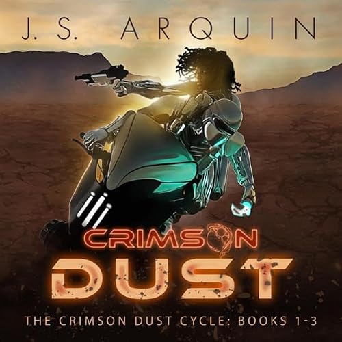Cover of Crimson Dust