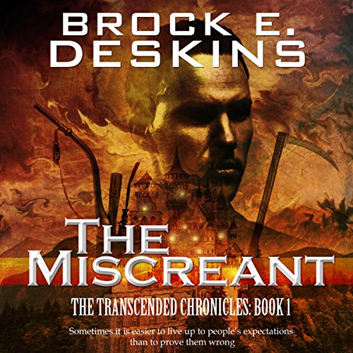 Cover of The Miscreant