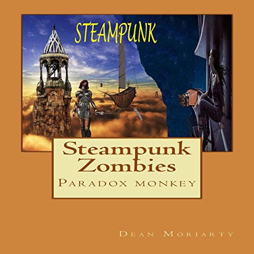 Cover of Steampunk Zombies: Paradox Monkey