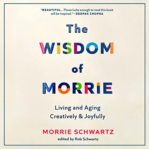 Cover of The Wisdom of Morrie