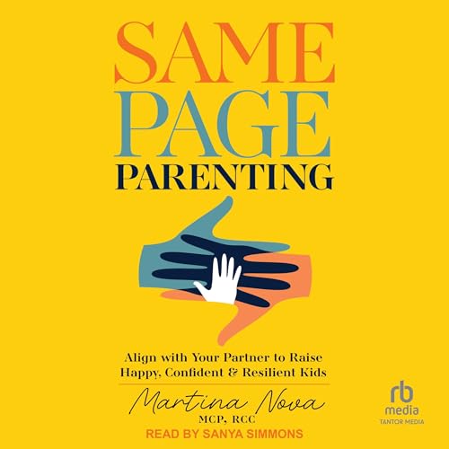 Cover of Same Page Parenting
