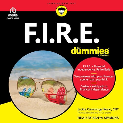 Cover of F.I.R.E. for Dummies