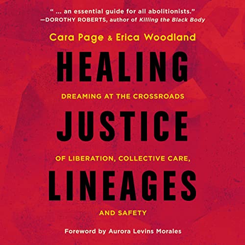Cover of Healing Justice Lineages