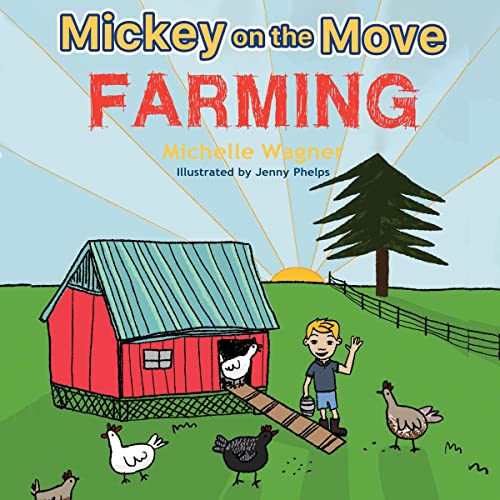 Cover of Mickey on the Move