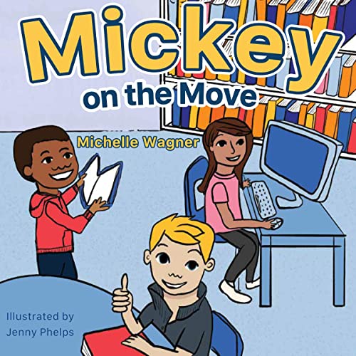 Cover of Mickey on the Move