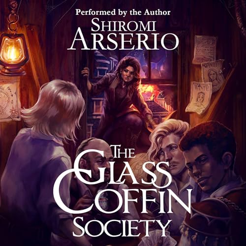 Cover of The Glass Coffin Society