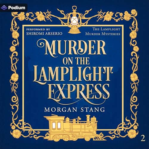 Cover of Murder on the Lamplight Express