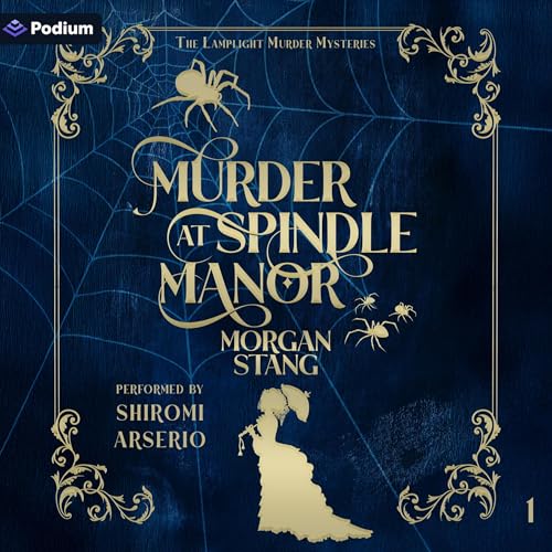 Cover of Murder at Spindle Manor