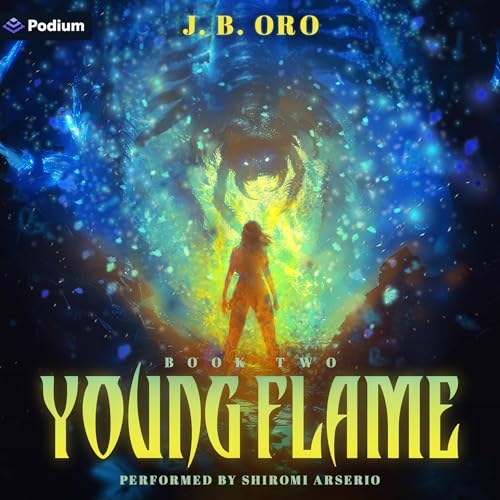 Cover of Young Flame 2: A Progression Fantasy