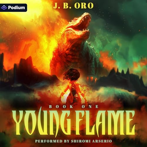 Cover of Young Flame: A Progression Fantasy