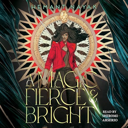 Cover of A Magic Fierce and Bright